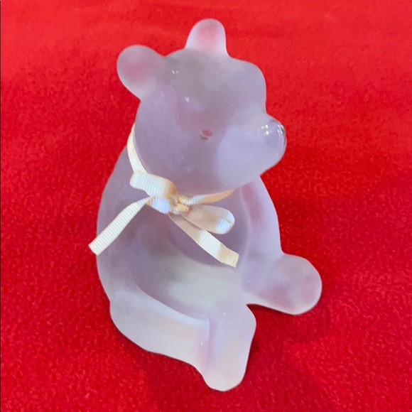 Disney Other - Disney classic Pooh charpente frosted glas crystal